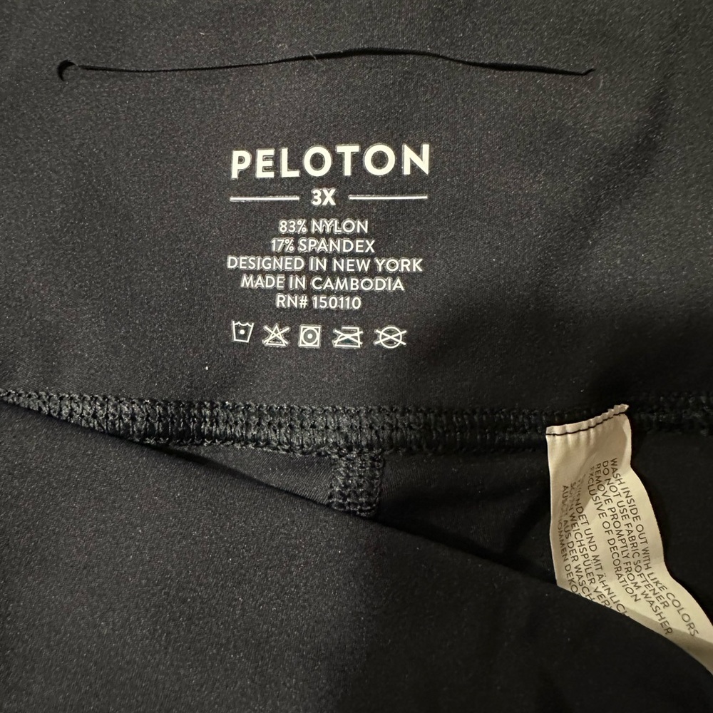 Peloton Women’s Black Leggings - Picture 5 of 6